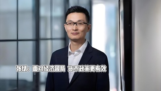 張斌：面對(duì)經(jīng)濟(jì)困局，貨幣政策更有效