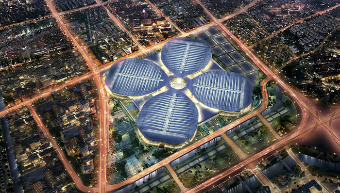 上海，进博会，服务保障，开放