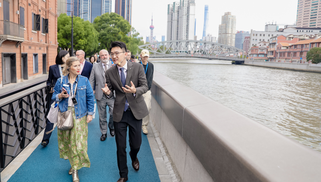 静安区，苏河湾