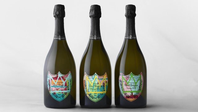 唐培里侬携手巴斯奎特推出2015年份香槟限量装，探索香槟与艺术的共鸣 | 发现新酿
