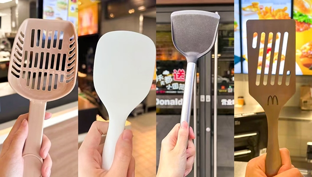 为什么今天那么多人拿着锅铲冲向麦当劳？