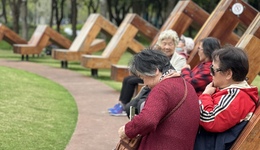 在上海这座超级国际大都市，公共空间如何安放城市居民的松弛感？