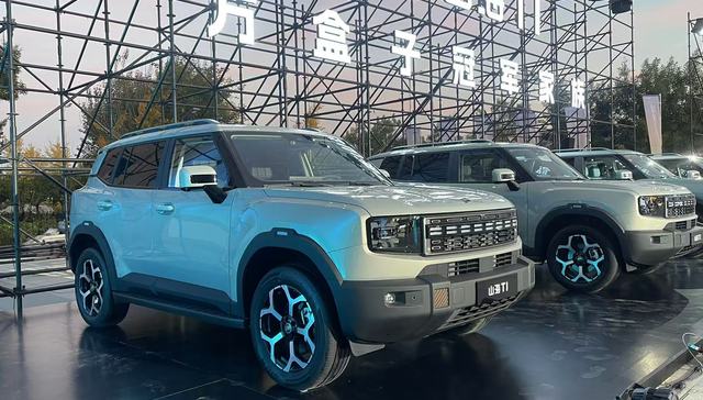 想做下一个路虎的奇瑞捷途推出智能越野新车型