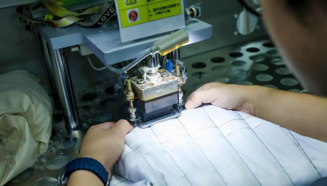 揭秘波司登常熟总部：一件羽绒服的“智”造之路