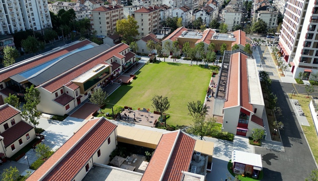 上海，城市更新，长白新村，人民建议，联合国人居奖，成片改造