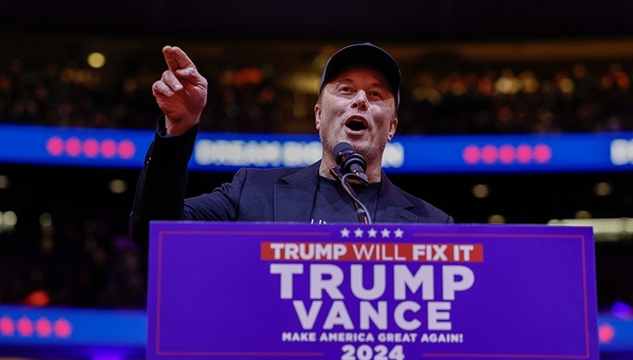 美国大选,富豪,捐款,马斯克,特朗普,哈里斯