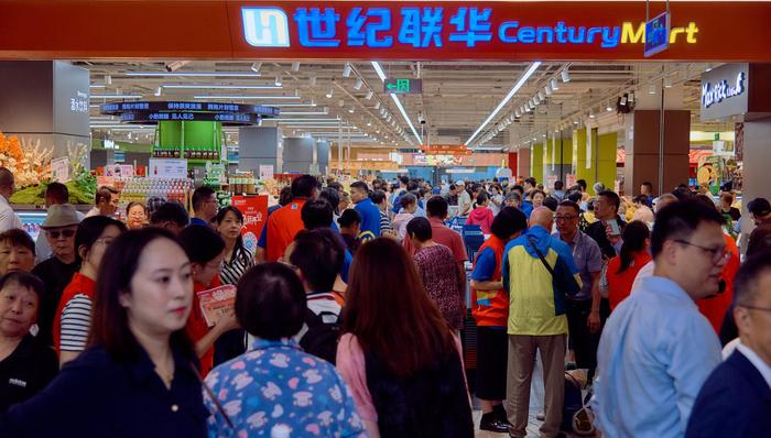 联华超市交出首份调改成绩单