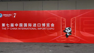 第七届进博会布展冲刺期，多个国际品牌展台揭面纱
