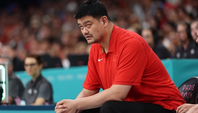 【人物】姚明带着遗憾离开