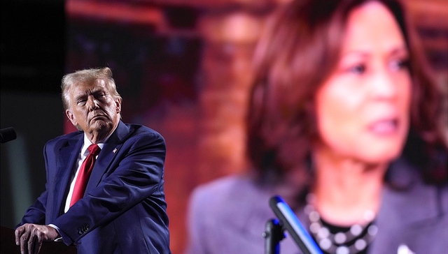 美国大选,摇摆州,选举人团,拜登,特朗普,哈里斯