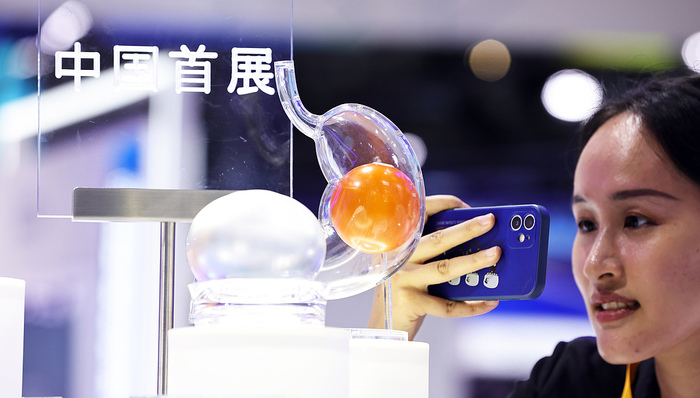 上海,进博会