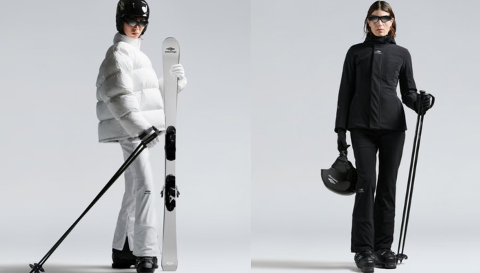 巴黎世家滑雪系列上新，Huda Beauty又有新色眼影盘｜是日美好事物