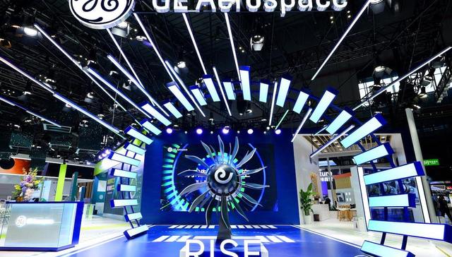 打造未来航空 GE航空航天独立上市后首秀第七届进博会
