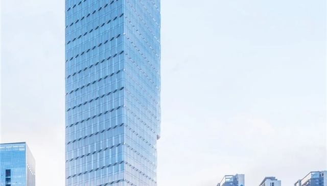 金蝶云大厦丨领势向新，沙河西的商务新地标