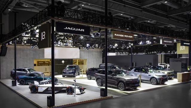 共鸣时代脉搏 共筑创新高地 捷豹路虎亮相第七届中国国际进口博览会