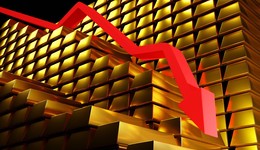 跌上熱搜！黃金期貨價格連跌6天，國內(nèi)金飾價格重回“7字頭”