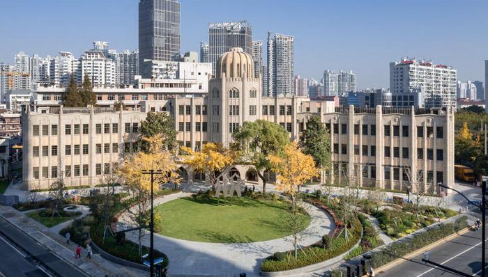 上海北外滩新地标，世界级设计DIIS驱动创新转化