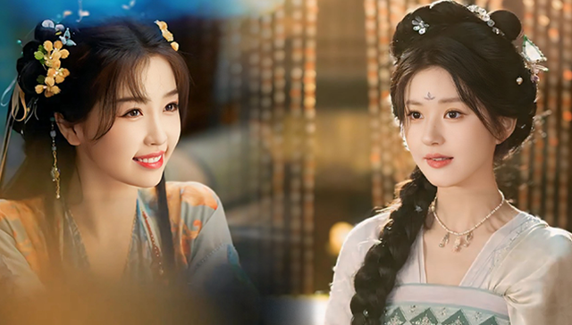 虞书欣,赵露思,娱乐