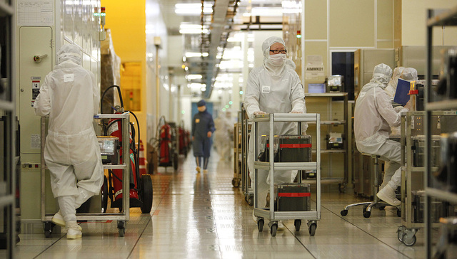 “晶圆制造双雄” 开始专心赚钱了