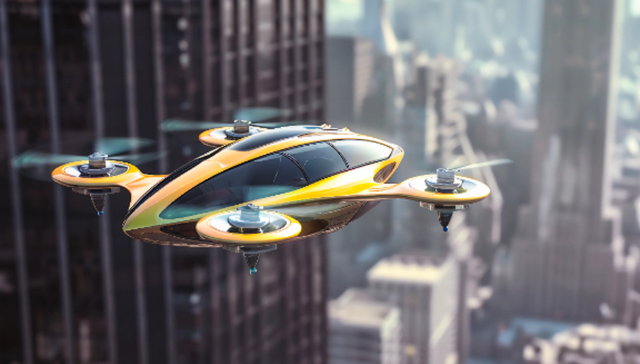 低空经济,飞行汽车,Lilium,