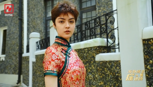 海外博主探进博丨旗袍街里藏风华，打卡上海复古时尚地标！