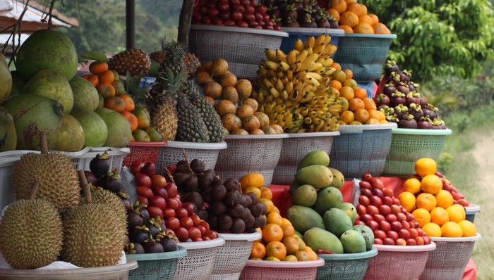 上海，进博会，水果，进口