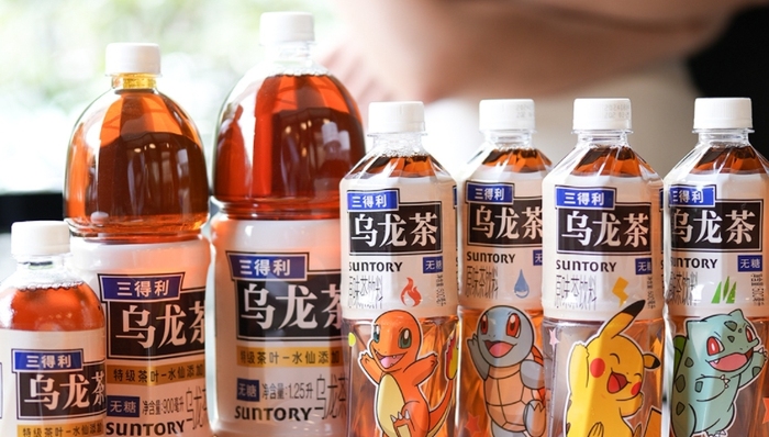 无糖茶饮,日本品牌,年轻人,消费习惯,健康,