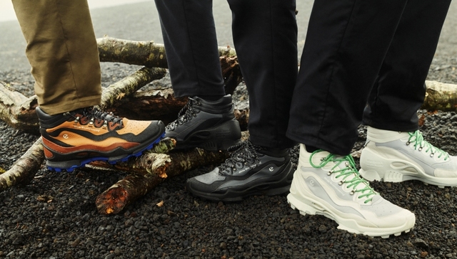 中年人爱的休闲鞋ECCO想抢耐克、始祖鸟的客人