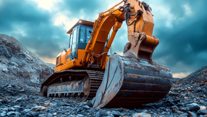 挖掘机,重组,工程机械