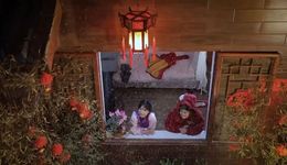 李子柒上演了群眾最愛的劇情：熹妃回宮