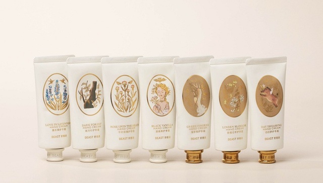 手心的花园 | 野兽派献上植萃系列香氛护手霜