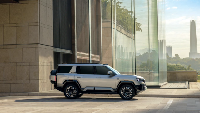 比亚迪方程豹要用华为智能化稳住高端越野市场