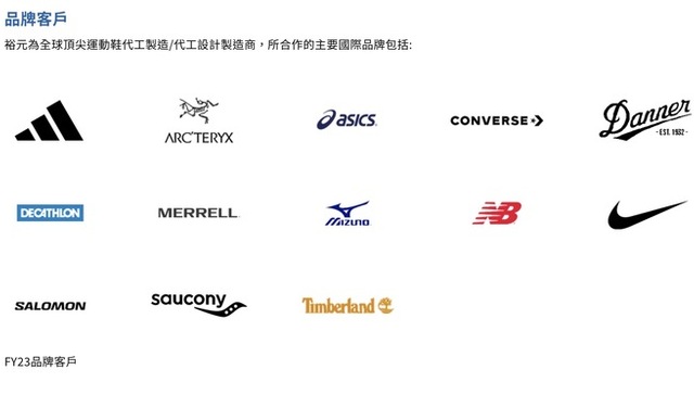 从这家上市公司的财报看，耐克、阿迪们的库存消化有起色