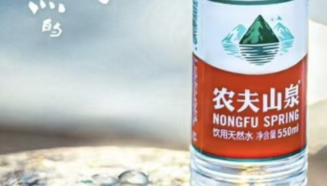 农夫山泉,消费,营收