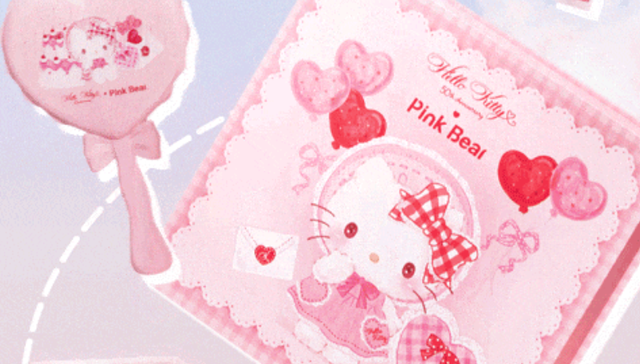皮克熊与Hello Kitty联名少女感满满，珀莱雅称新防晒功能提升60%｜是日美好事物