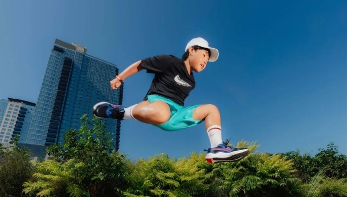 全球运动消费市场开抢少年儿童