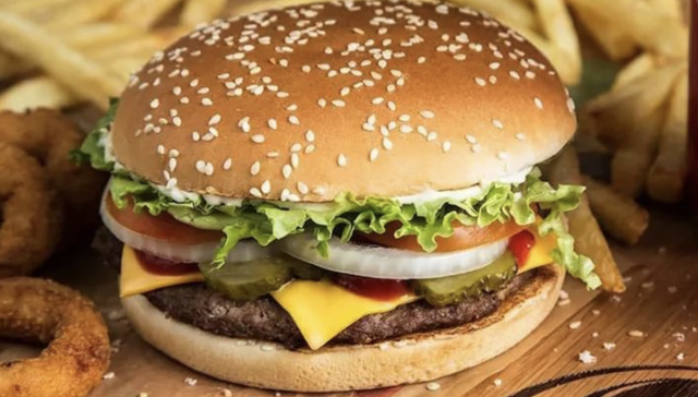 汉堡,消费,餐饮