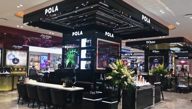 萎靡多年的日妆POLA想傍上更多中国贵妇