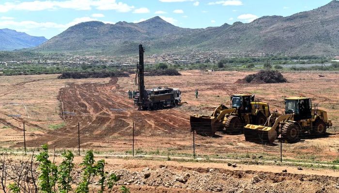 全产业链出海，中企在南非投建的首个光伏项目开工