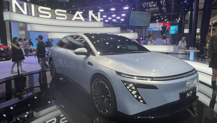 合资品牌终于拿出了具有竞争力的纯电车｜2024广州车展