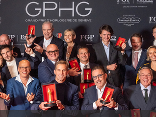 斩获2024年“钟表界奥斯卡奖”的手表们｜当周腕表