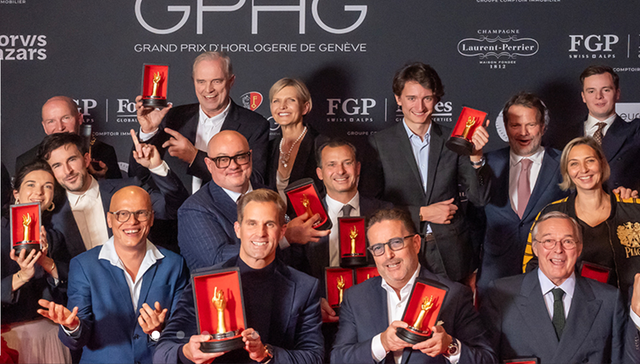 斩获2024年“钟表界奥斯卡奖”的手表们｜当周腕表