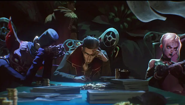 游戏改编,内容创作,《英雄联盟》,