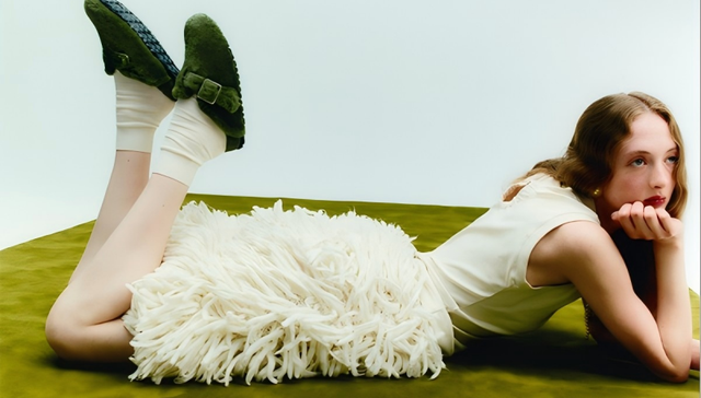 勃肯新拖鞋从里到外毛茸茸，花知晓新品灵感来自蝴蝶云肩｜是日美好事物