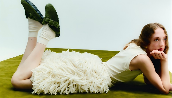 勃肯新拖鞋从里到外毛茸茸，花知晓新品灵感来自蝴蝶云肩｜是日美好事物