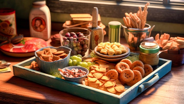 良品铺子,三只松鼠,来伊份,休闲食品,