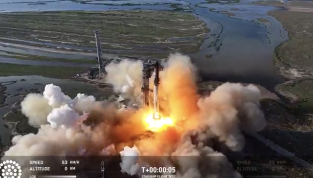 特朗普亲临现场观摩，SpaceX第六次试飞成功