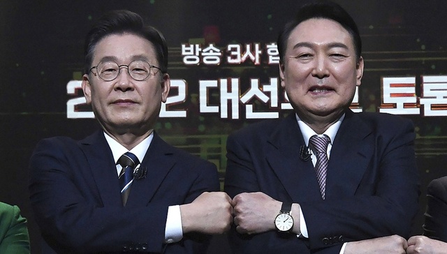 李在明,尹锡悦,韩国,总统,金建希