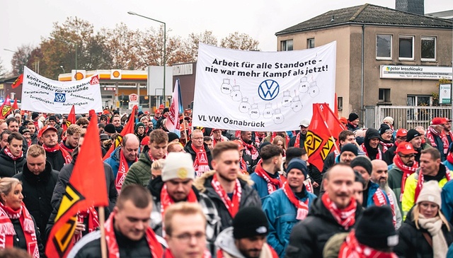 大众,德国,罢工,工厂