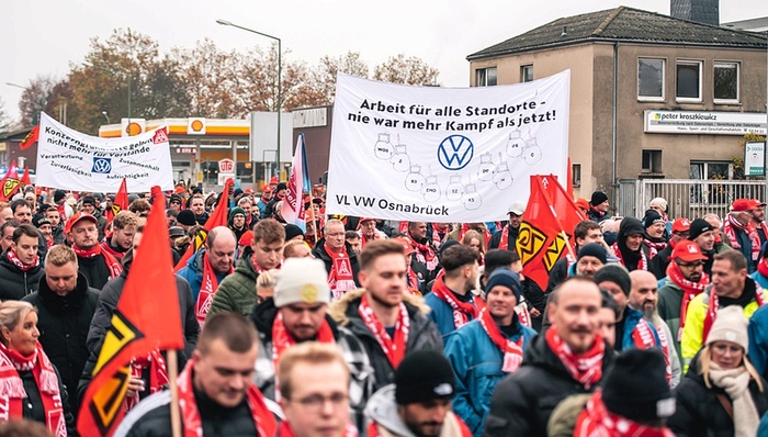 大众,德国,罢工,工厂